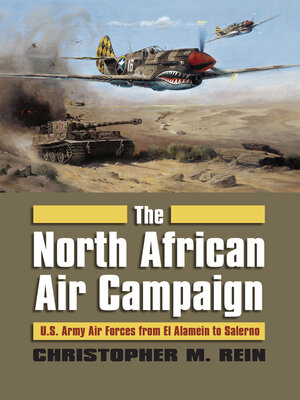 cover image of The North African Air Campaign